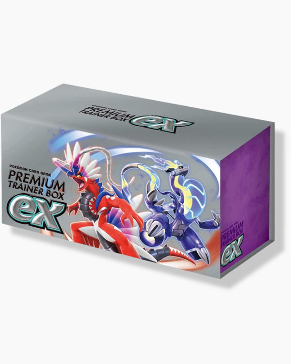 Premium Trainer Box ex