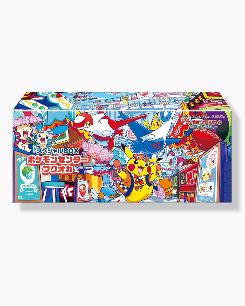 Pokémon Center Tohoku Special Box (Pre-Order)