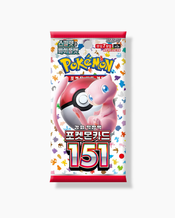 151 Booster Box