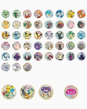 Gem Pack Badge Set
