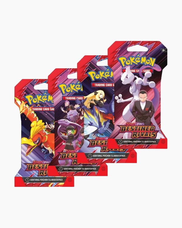 Destined Rivals Sleeved Booster Pack — Live Rip